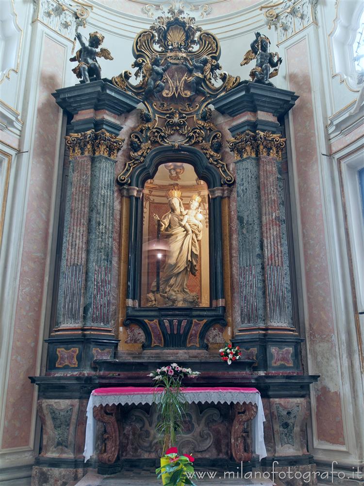 Milan (Italy) - Altar of Our Lady of the Belt in the Basilica of San Marco